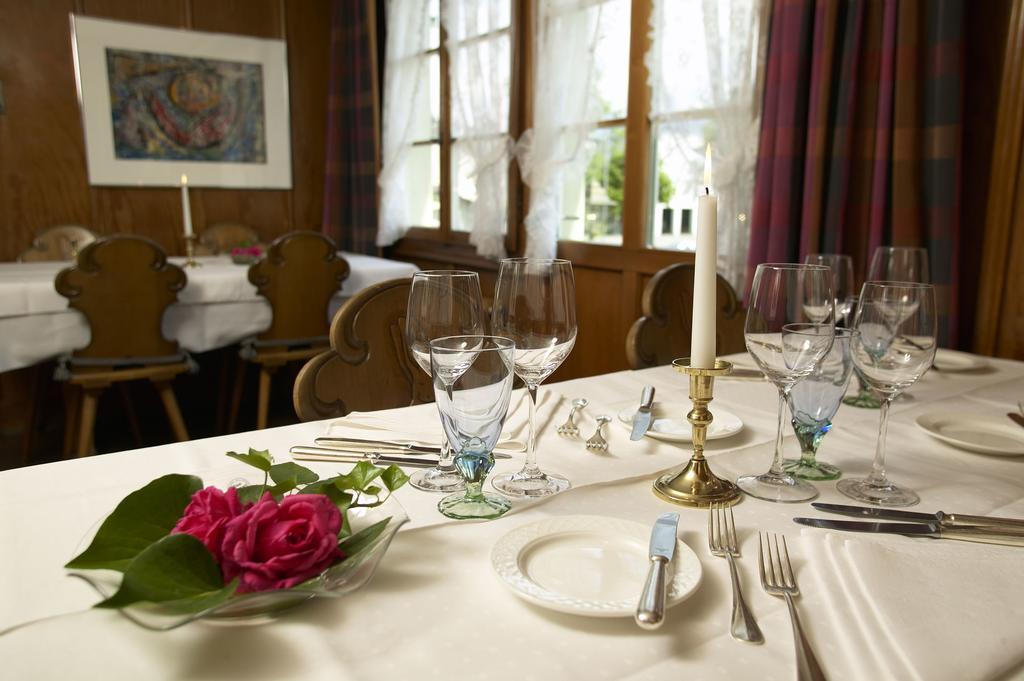 Landgasthof Hotel Roessli Ebikon エクステリア 写真